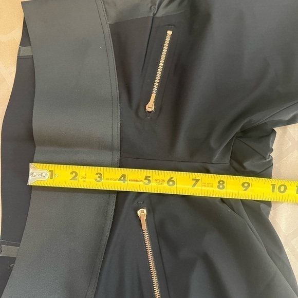 Aday Throw and Roll Leggings Black Full Length Size Small - Picture 6 of 7